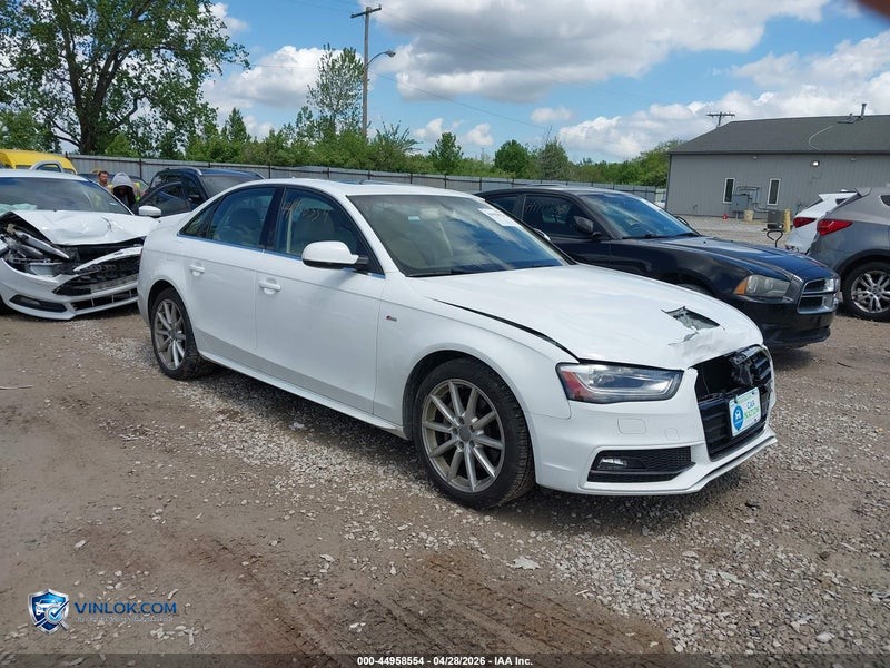 2015 AUDI A4 – Lot 44958554 auction photo