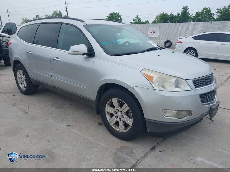 2012 CHEVROLET TRAVERSE – Lot 44958935 auction photo