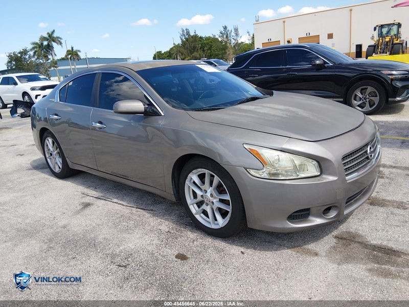 2014 NISSAN MAXIMA 3.5 S/3.5 SV – Lot 45456645 auction photo