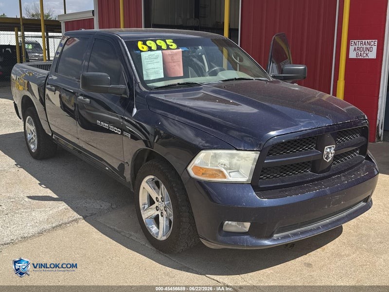 2012 RAM 1500 EXPRESS – Lot 45456689 auction photo