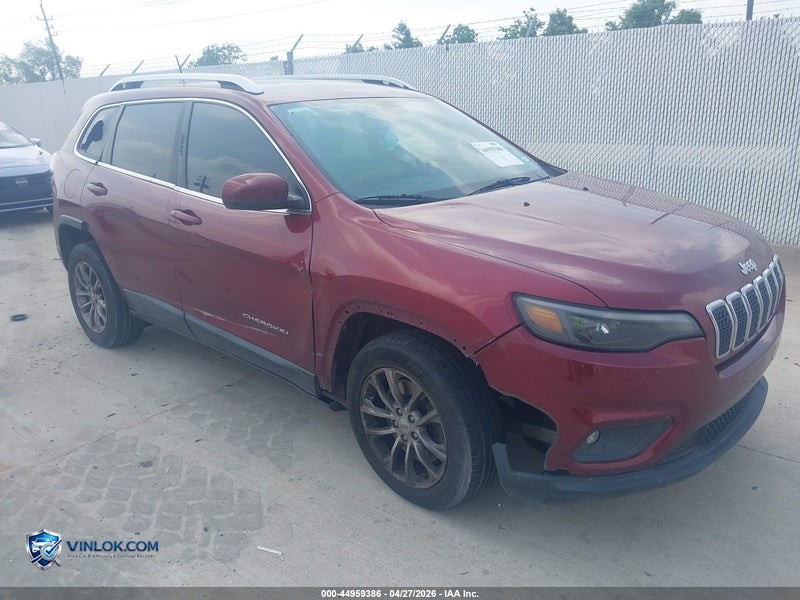 2019 JEEP CHEROKEE – Lot 44959386 auction photo