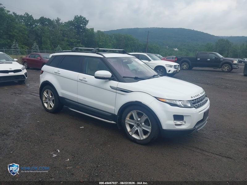 2013 LAND ROVER RANGE ROVER EVOQUE PURE – Lot 45457027 auction photo