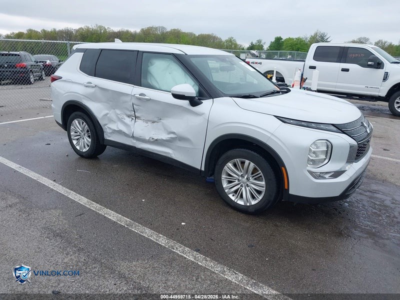 2024 MITSUBISHI OUTLANDER – Lot 44959715 auction photo