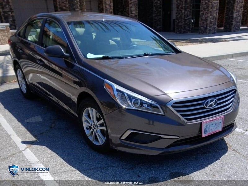 2017 HYUNDAI SONATA SE – Lot 45457536 auction photo