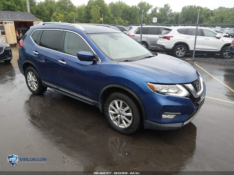 2017 NISSAN ROGUE SL – Lot 45457577 auction photo