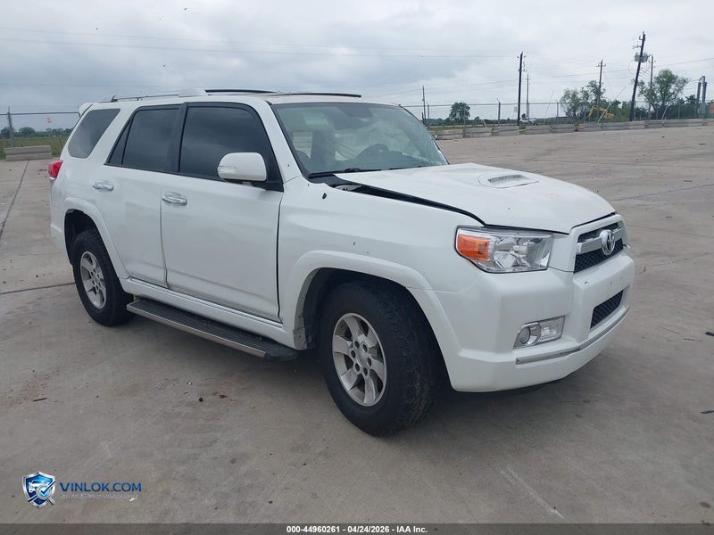 2010 TOYOTA 4RUNNER – Lot 44960261 auction photo