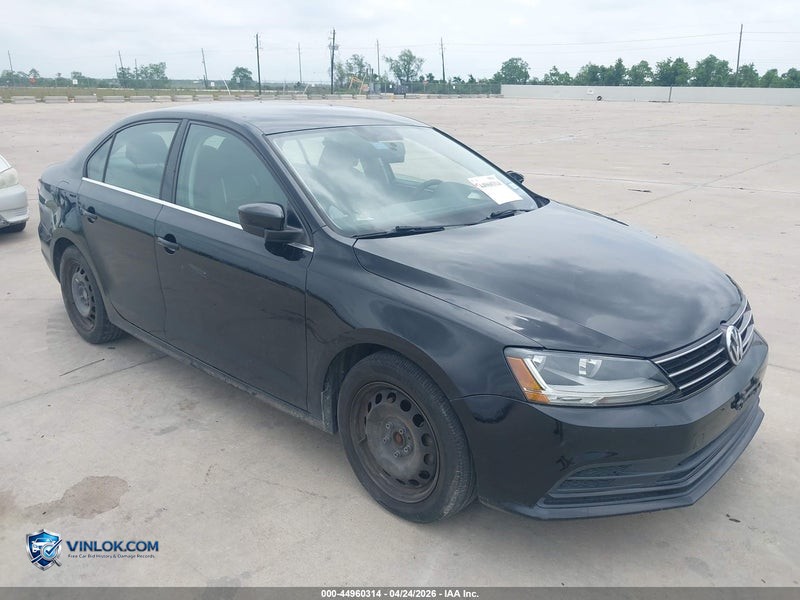 2017 VOLKSWAGEN JETTA – Lot 44960314 auction photo