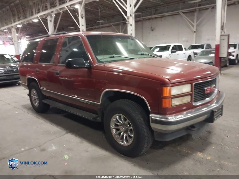 1998 GMC YUKON SLT – Lot 45458007 auction photo