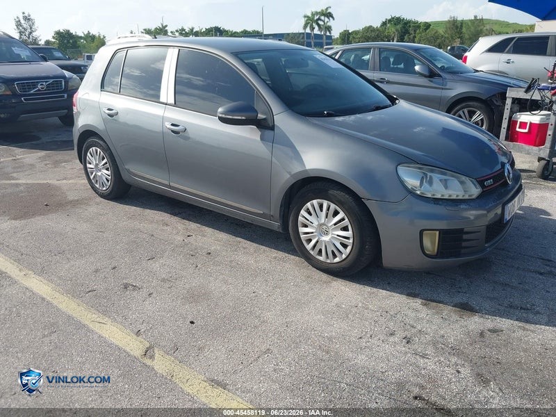 2013 VOLKSWAGEN GOLF 2.5L 4-DOOR – Lot 45458119 auction photo