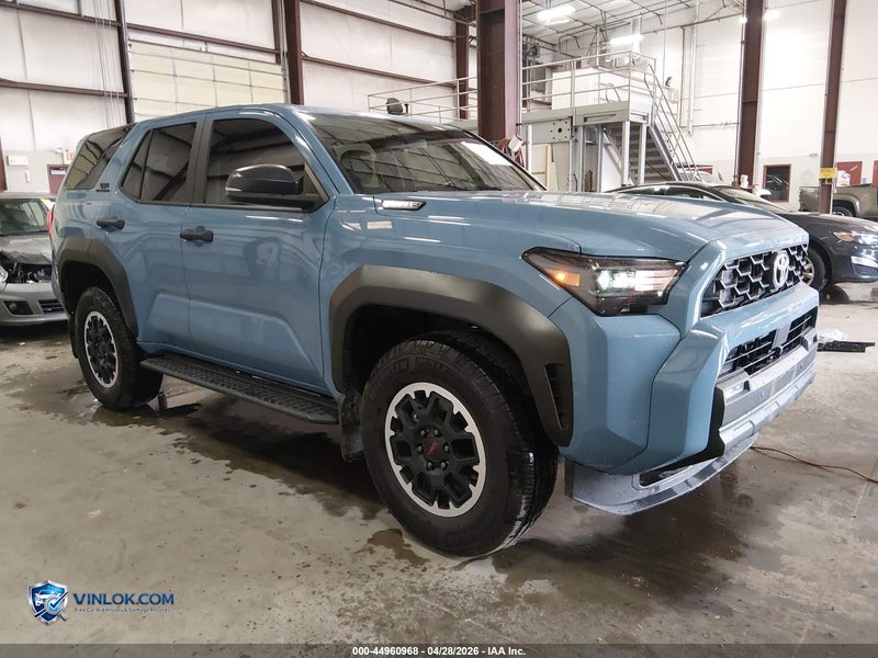 2025 TOYOTA 4RUNNER HYBRID – Lot 44960968 auction photo