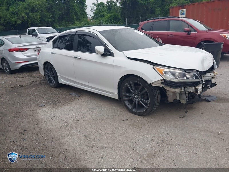2016 HONDA ACCORD SPORT – Lot 45458418 auction photo