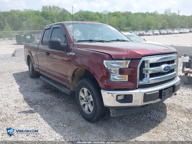 2017 FORD F-150 – Lot 44961568 auction photo