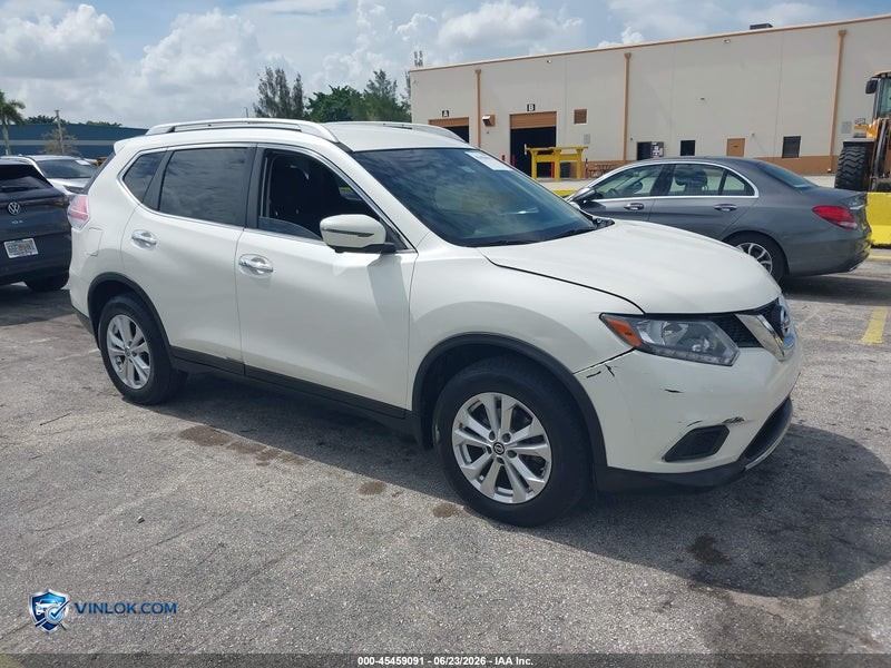 2016 NISSAN ROGUE SV – Lot 45459091 auction photo