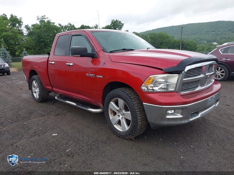 2010 DODGE RAM 1500 SLT/SPORT/TRX – Lot 45459211 auction photo