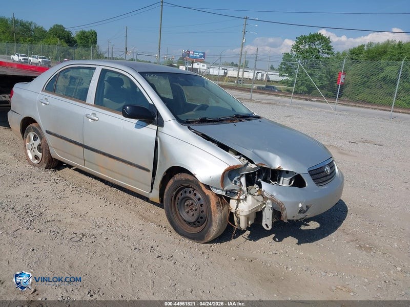 2006 TOYOTA COROLLA – Lot 44961821 auction photo