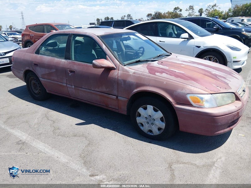 2001 TOYOTA CAMRY LE – Lot 45459300 auction photo