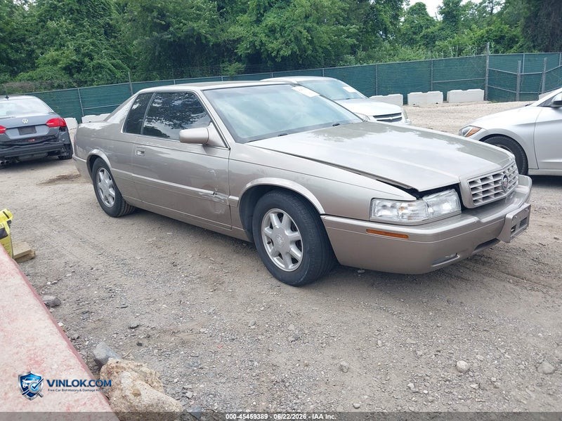 2002 CADILLAC ELDORADO TOURING ETC – Lot 45459389 auction photo