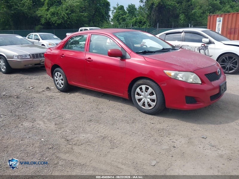 2009 TOYOTA COROLLA LE – Lot 45459414 auction photo