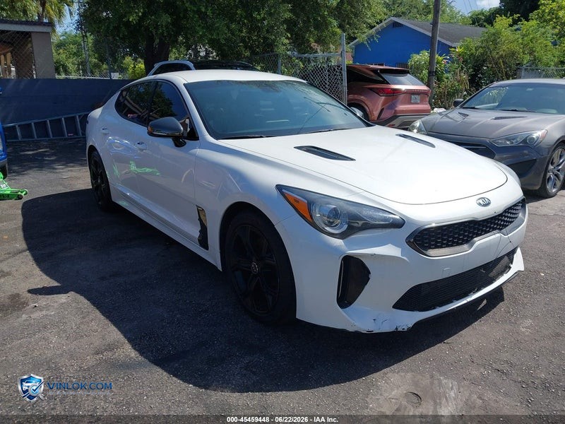 2021 KIA STINGER GT-LINE – Lot 45459448 auction photo