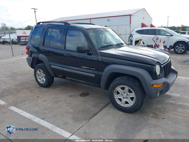 2003 JEEP LIBERTY – Lot 45459583 auction photo