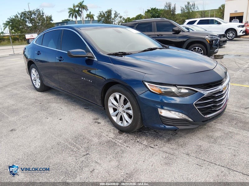 2020 CHEVROLET MALIBU FWD LT – Lot 45459938 auction photo