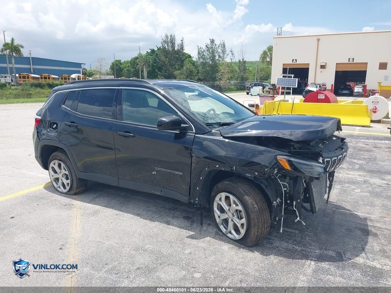 2024 JEEP COMPASS LATITUDE 4X4 – Lot 45460101 auction photo
