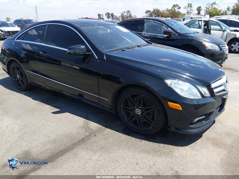 2011 MERCEDES-BENZ E 550   – Lot 45460645 auction photo