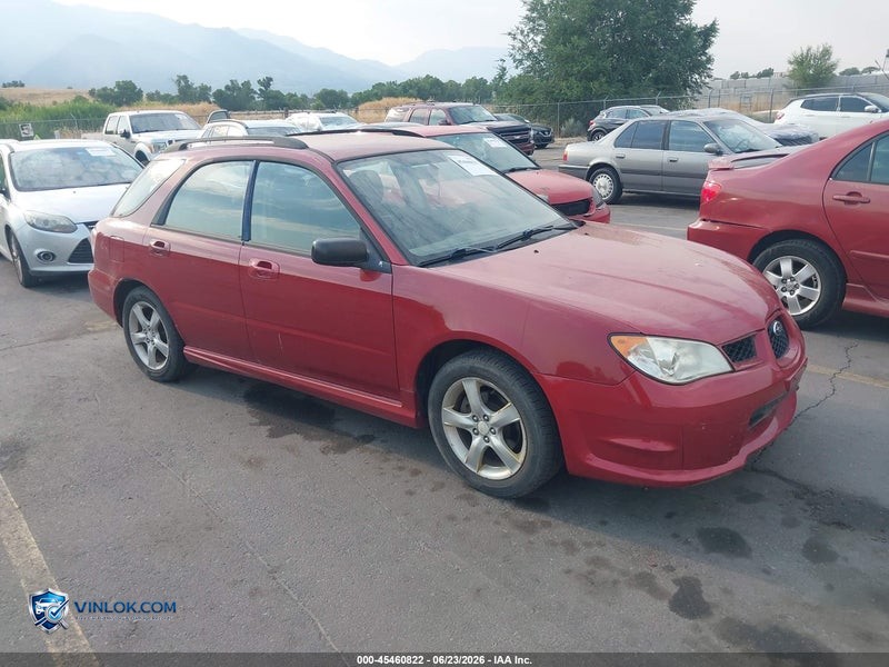 2007 SUBARU IMPREZA 2.5I – Lot 45460822 auction photo