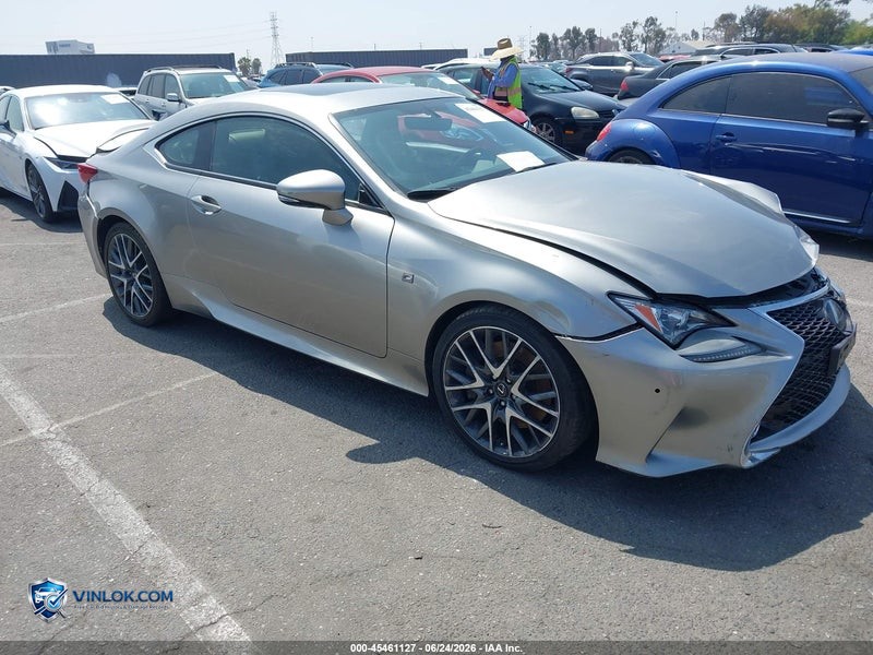 2017 LEXUS RC 350   – Lot 45461127 auction photo