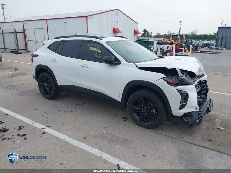 2024 CHEVROLET TRAX – Lot 44963952 auction photo
