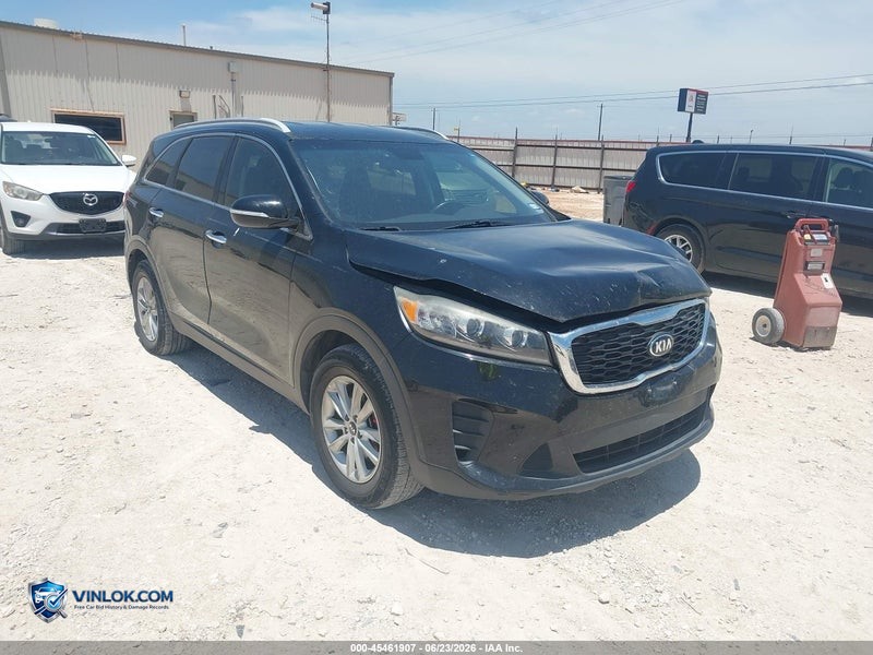 2019 KIA SORENTO 3.3L LX – Lot 45461907 auction photo