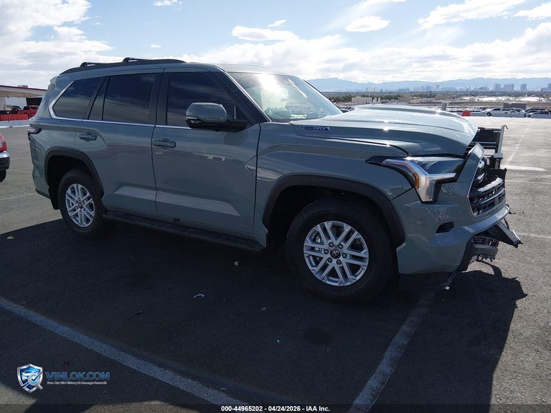 2025 TOYOTA SEQUOIA – Lot 44965202 auction photo