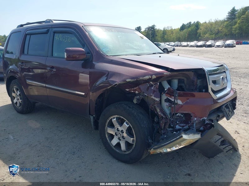 2009 HONDA PILOT – Lot 44965370 auction photo