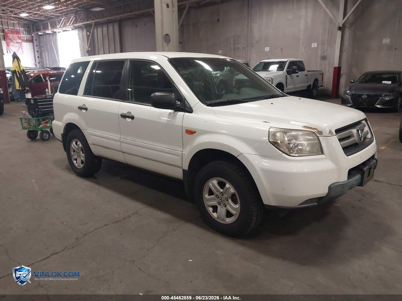 2006 HONDA PILOT LX – Lot 45462859 auction photo