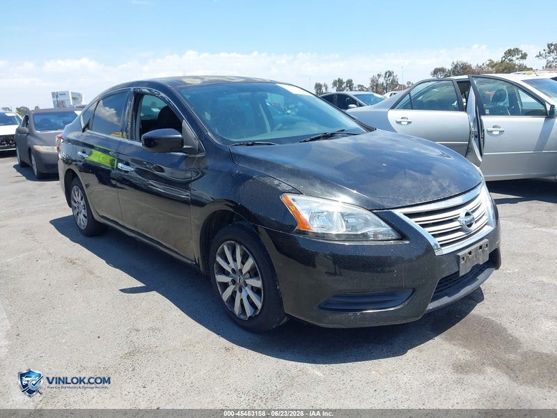 2014 NISSAN SENTRA S – Lot 45463158 auction photo