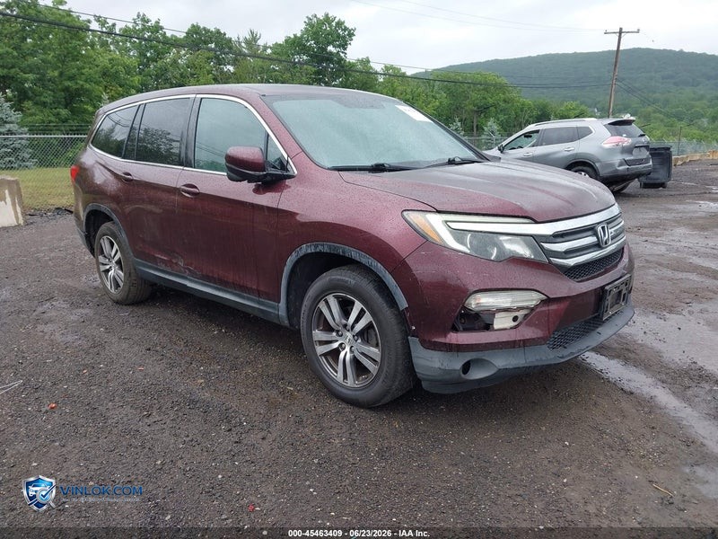 2016 HONDA PILOT EX-L – Lot 45463409 auction photo
