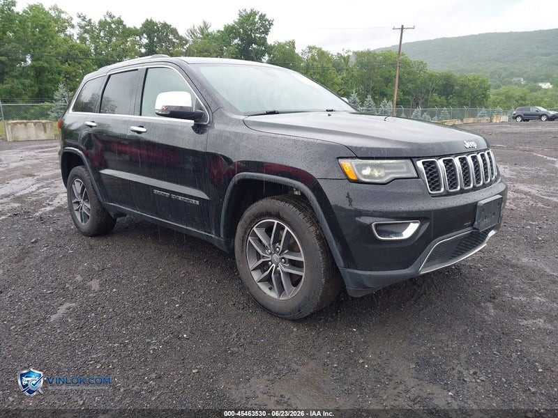 2017 JEEP GRAND CHEROKEE LIMITED – Lot 45463530 auction photo