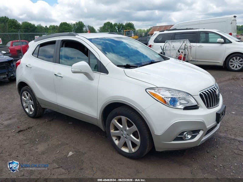 2015 BUICK ENCORE CONVENIENCE – Lot 45463534 auction photo