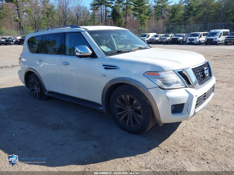 2017 NISSAN ARMADA – Lot 44966213 auction photo