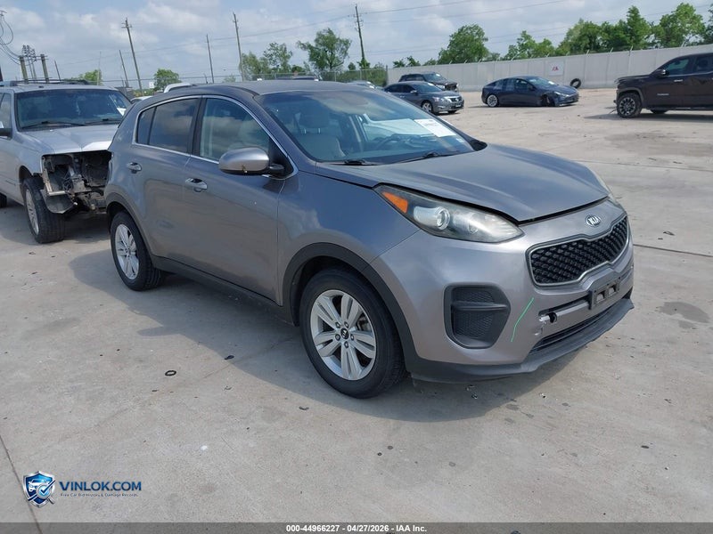 2019 KIA SPORTAGE – Lot 44966227 auction photo