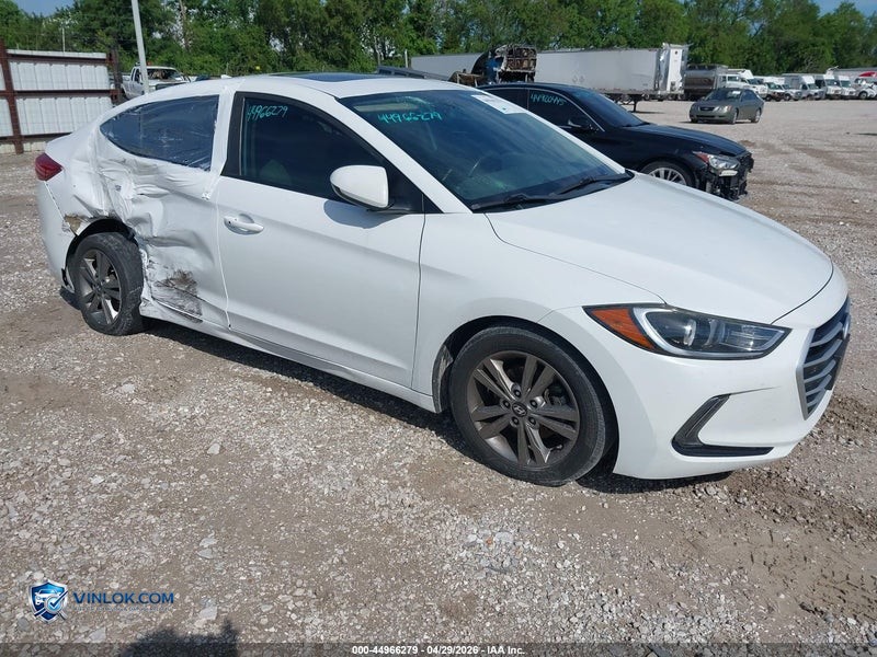 2018 HYUNDAI ELANTRA – Lot 44966279 auction photo