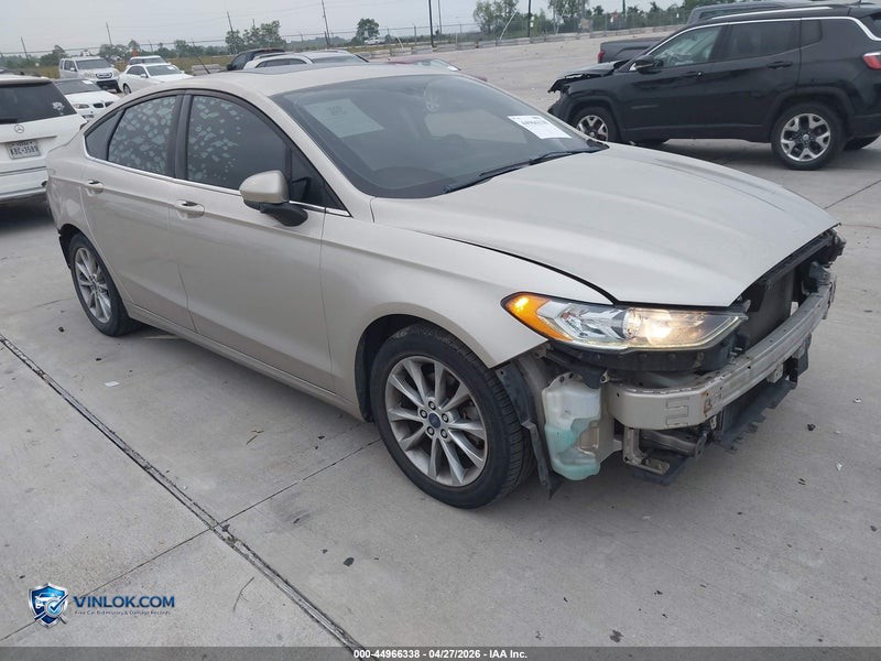 2017 FORD FUSION – Lot 44966338 auction photo