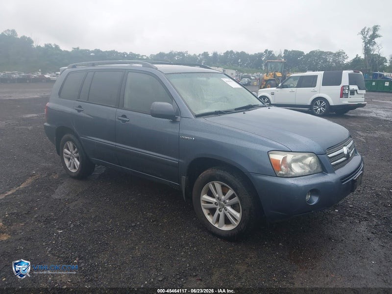2007 TOYOTA HIGHLANDER HYBRID V6 – Lot 45464117 auction photo