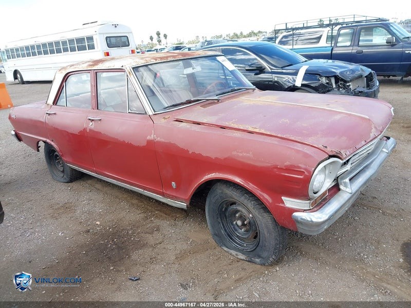 1963 CHEVROLET NOVA – Lot 44967167 auction photo