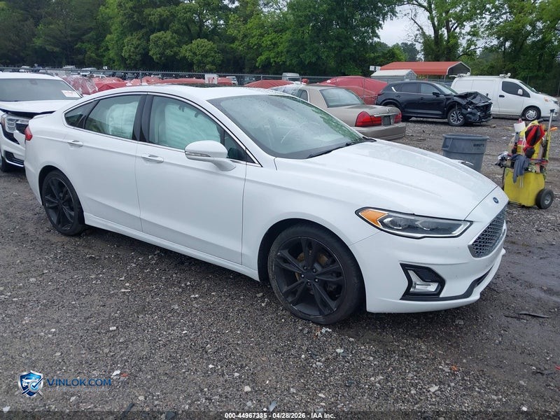 2019 FORD FUSION – Lot 44967335 auction photo