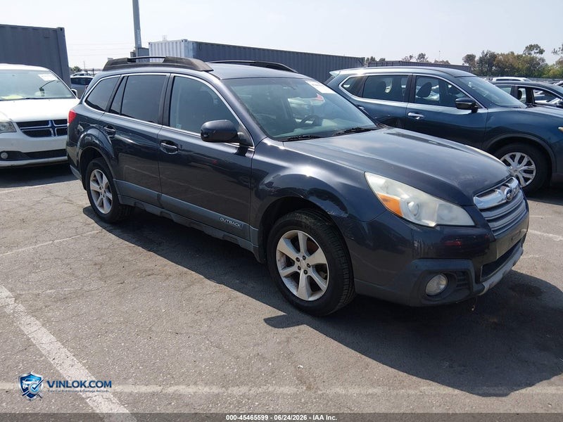 2013 SUBARU OUTBACK 2.5I LIMITED – Lot 45465599 auction photo