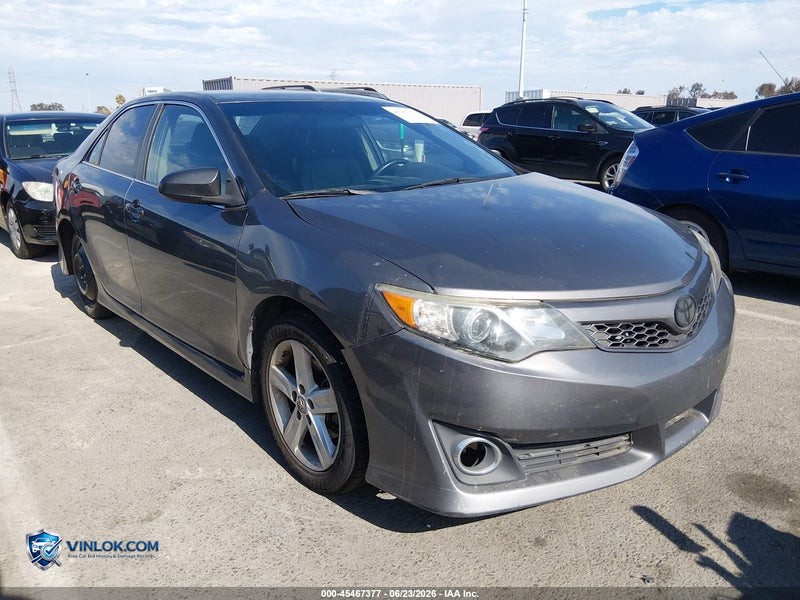2014 TOYOTA CAMRY SE – Lot 45467377 auction photo