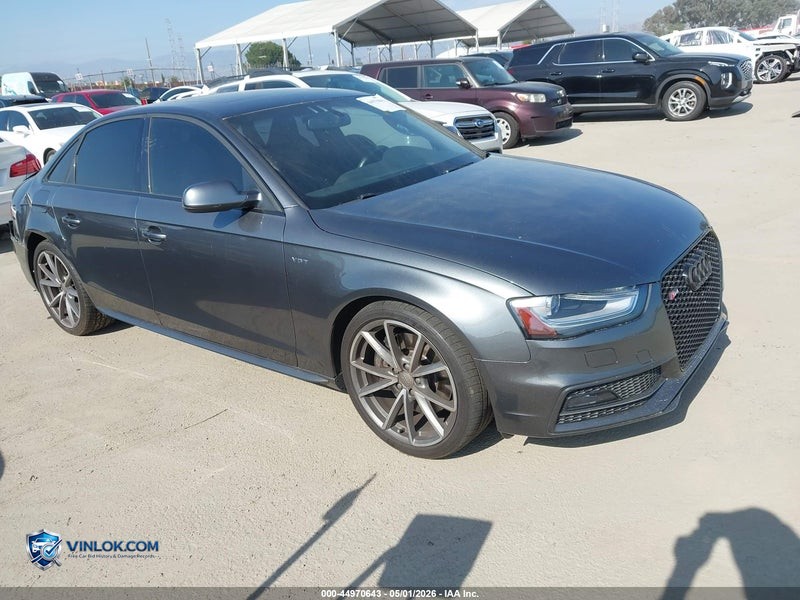 2016 AUDI S4 – Lot 44970643 auction photo