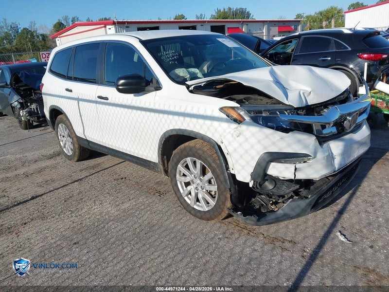 2020 HONDA PILOT – Lot 44971244 auction photo