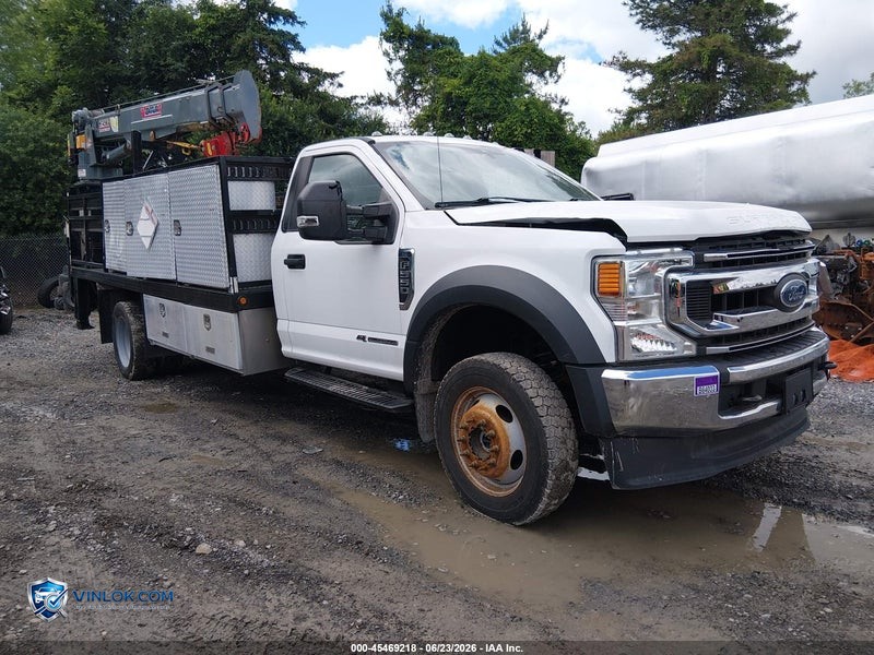 2020 FORD F-550 CHASSIS XL/XLT – Lot 45469218 auction photo